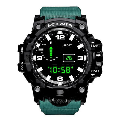 Men’s Sports Military Watch
