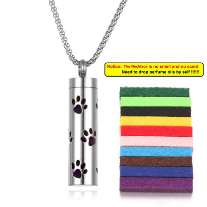 Aromatherapy Pendant Necklace