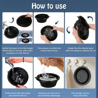 Face Ice Bath Bowl