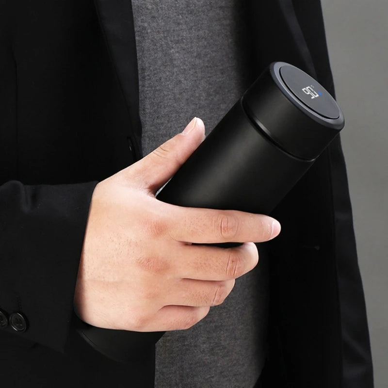 Smart Digital Thermos Bottle