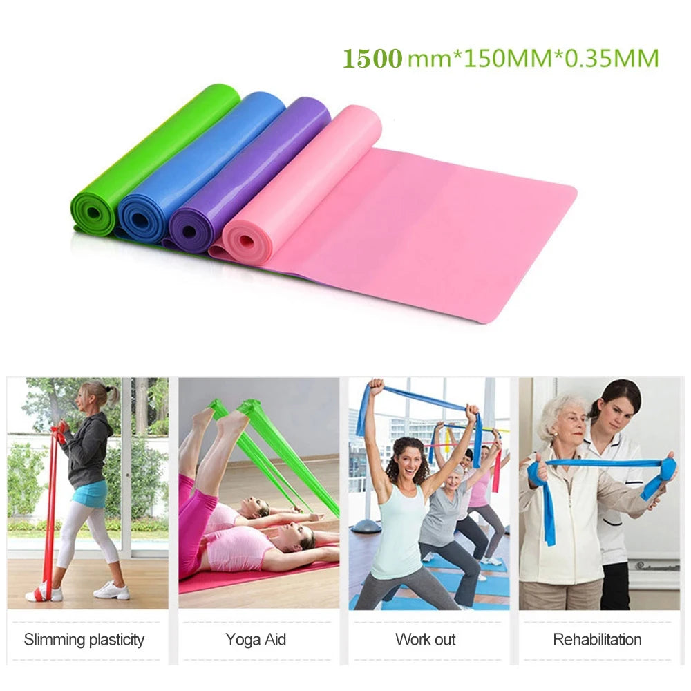 Yoga Resistance Bands Set