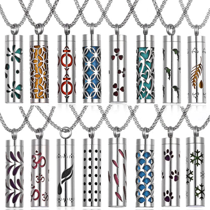 Aromatherapy Pendant Necklace