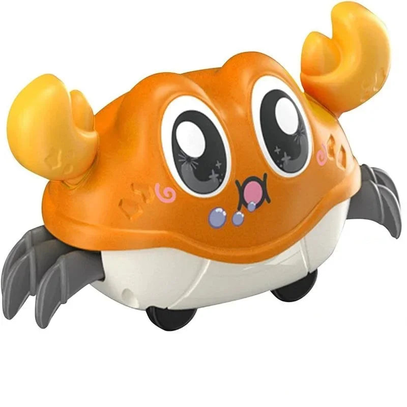 Crawling Crab Bubble Toy