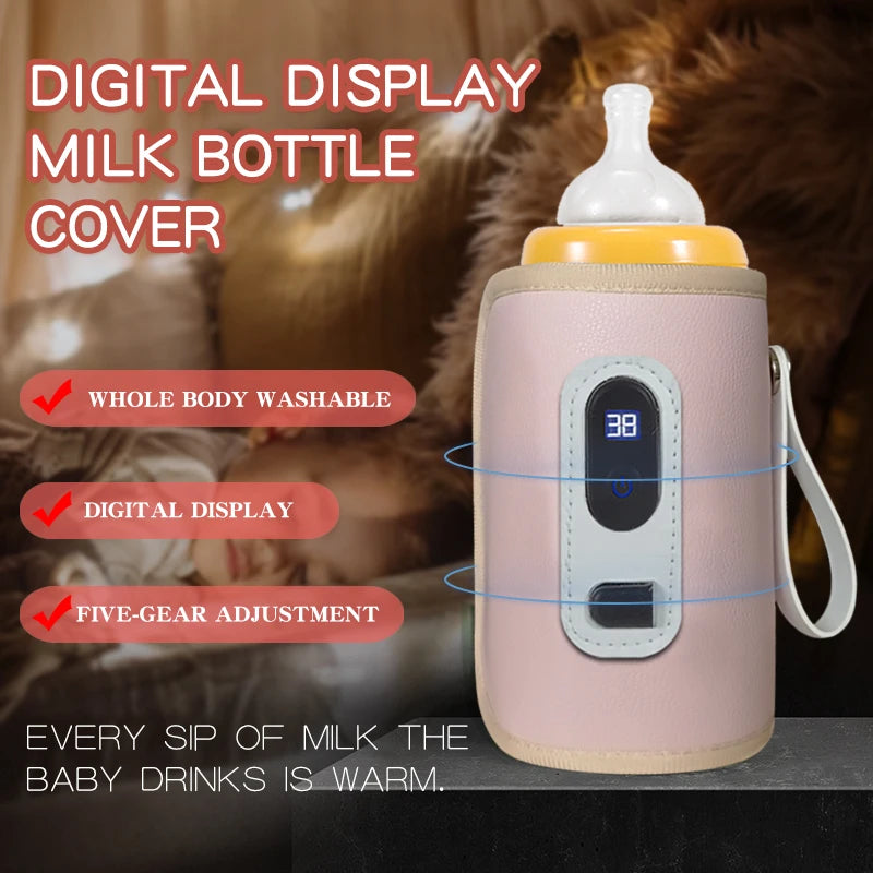 Portable Baby Milk Warmer