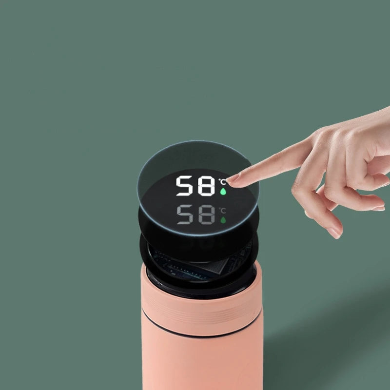 Smart Digital Thermos Bottle