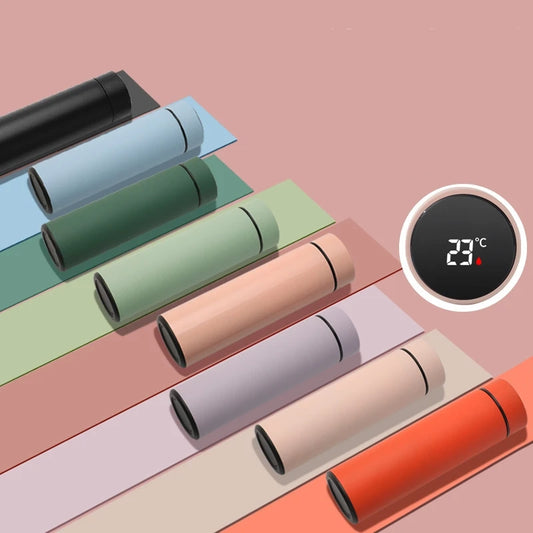 Smart Digital Thermos Bottle