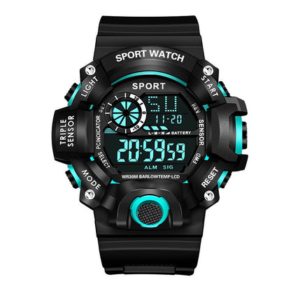 Men’s Sports Military Watch