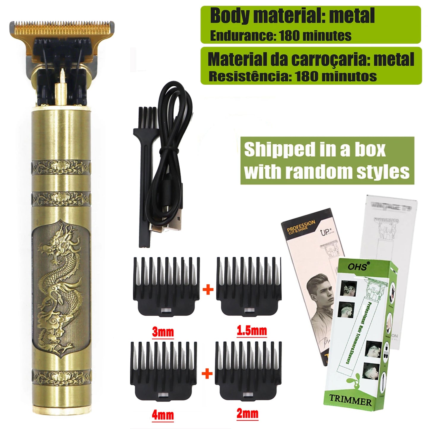 T9 Electric Hair Clipper