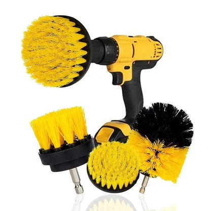 Drill Brush Cleaning Set