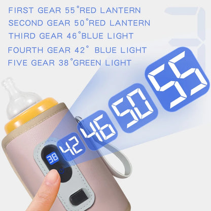 Portable Baby Milk Warmer