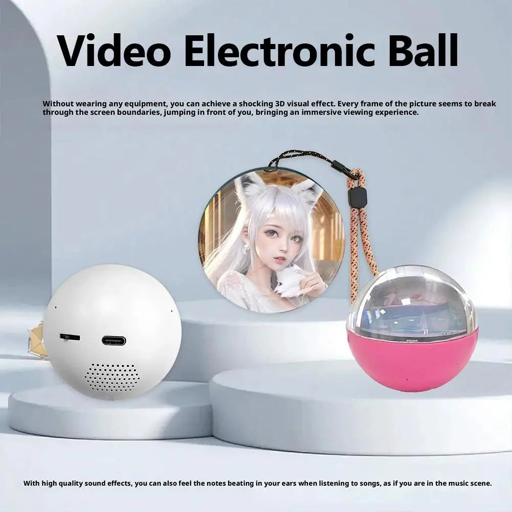 3D Crystal Memory Ball