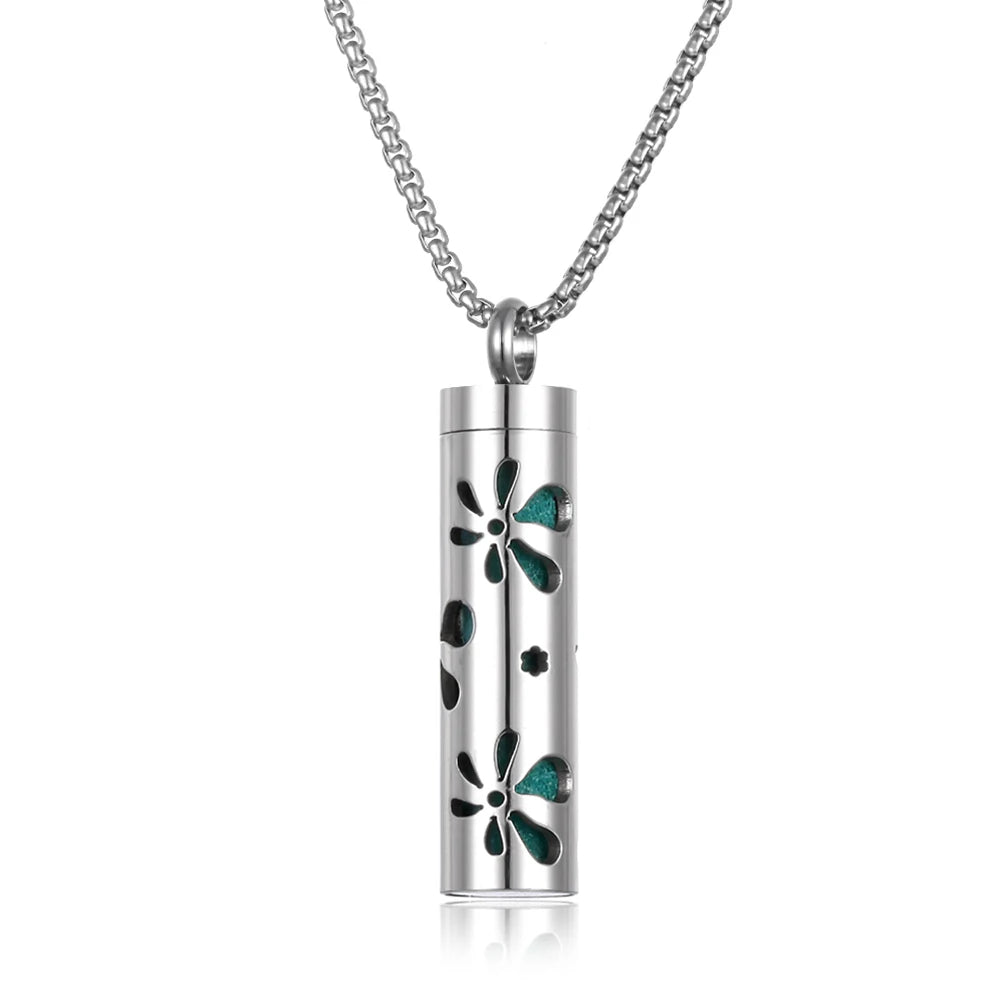 Aromatherapy Pendant Necklace
