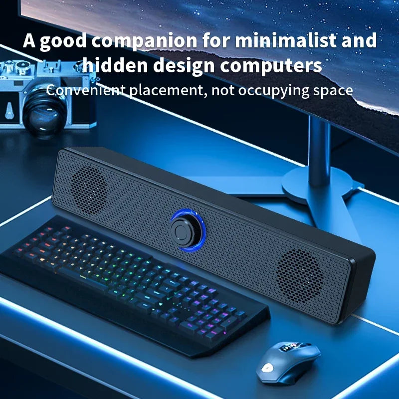 Wireless PC Soundbar