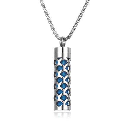 Aromatherapy Pendant Necklace
