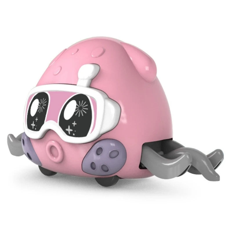 Crawling Crab Bubble Toy