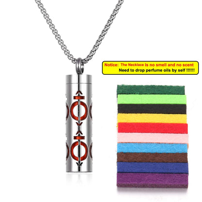 Aromatherapy Pendant Necklace