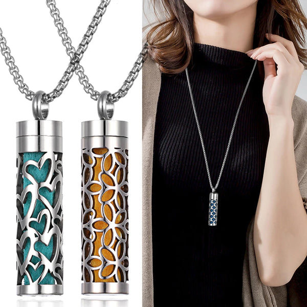 Aromatherapy Pendant Necklace
