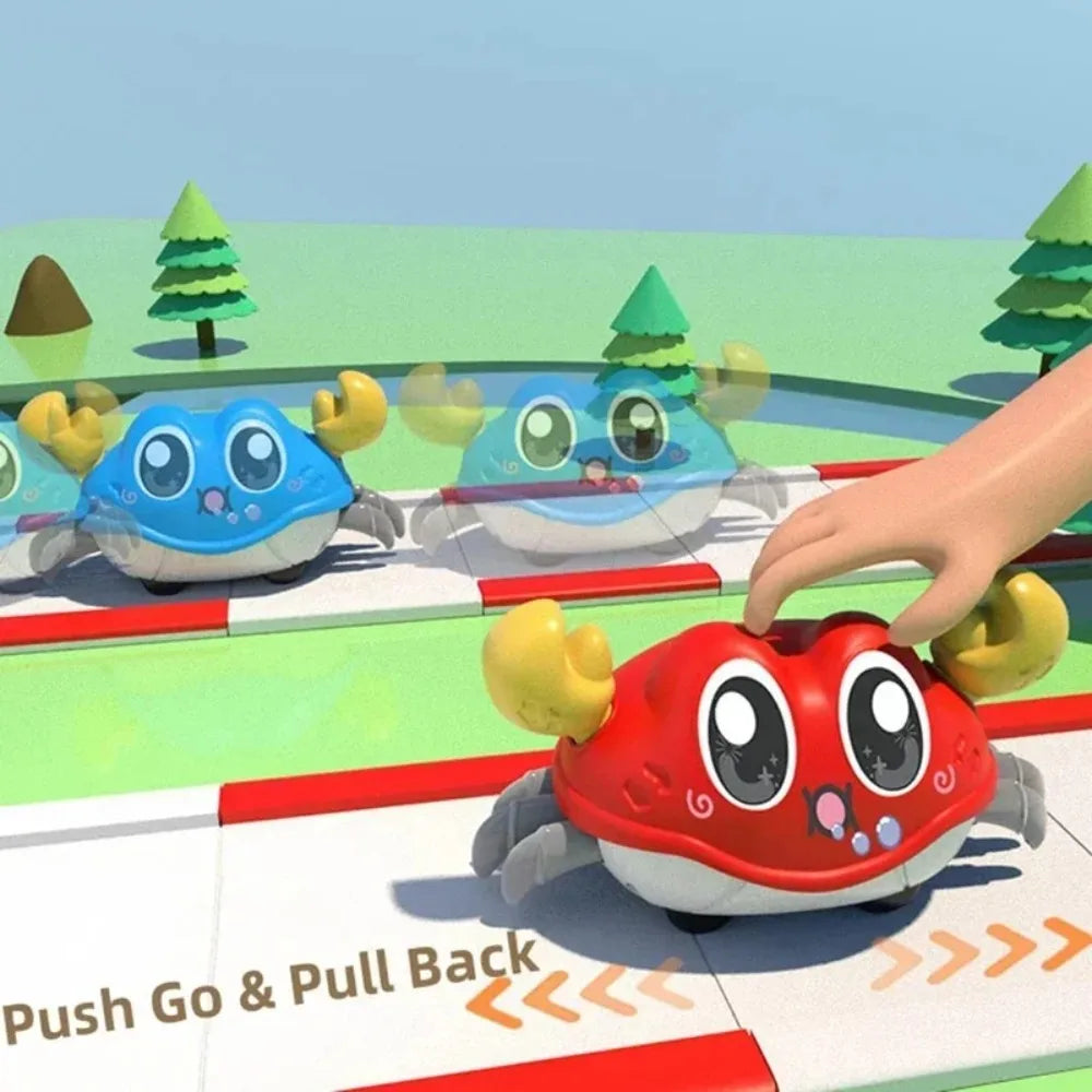 Crawling Crab Bubble Toy