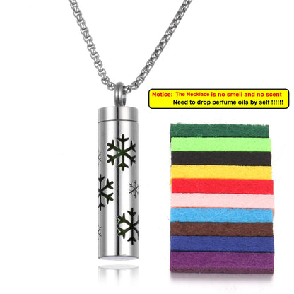 Aromatherapy Pendant Necklace
