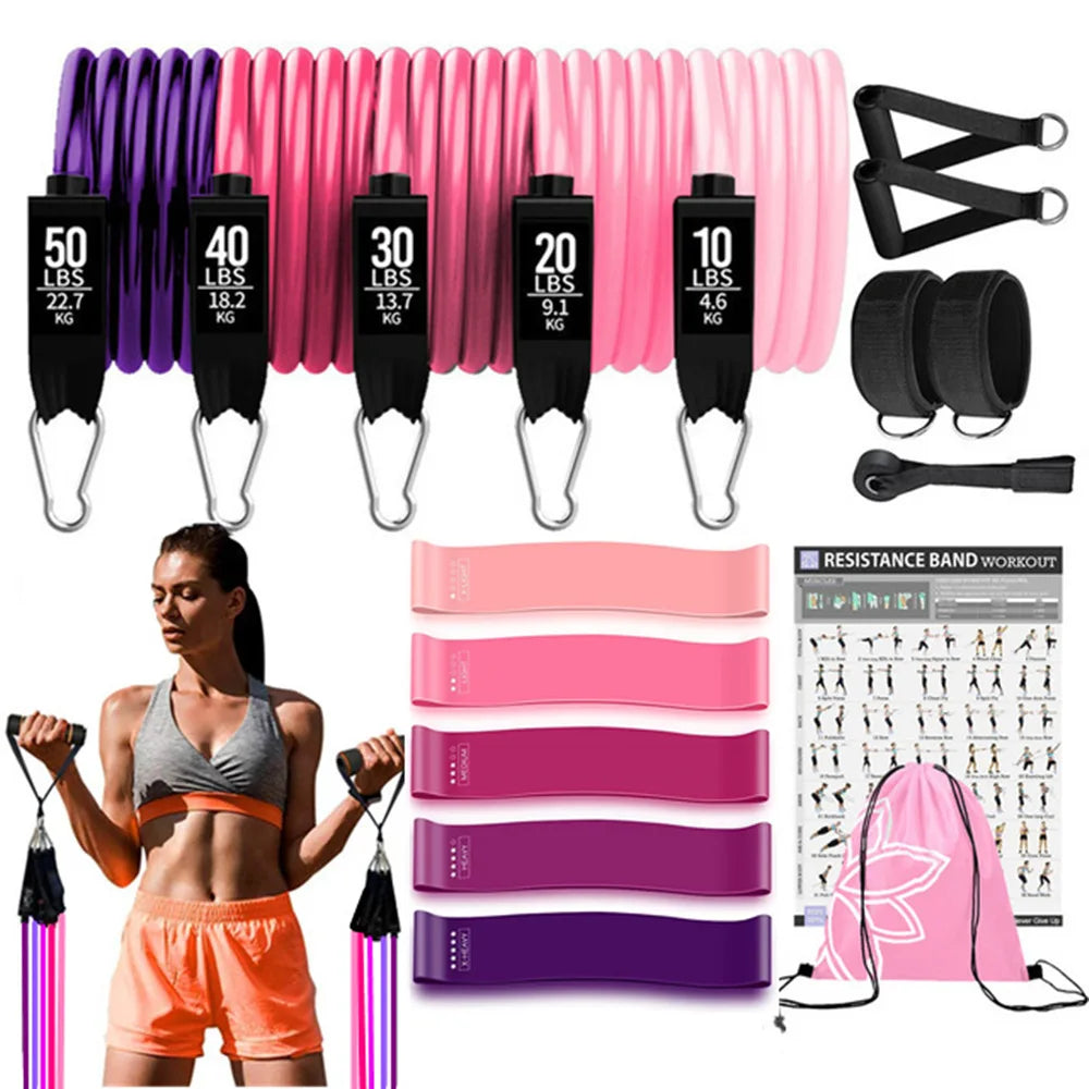 Resistance Workout Bar Set