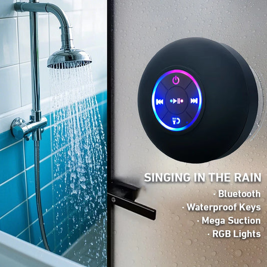 Waterproof LED Mini Speaker