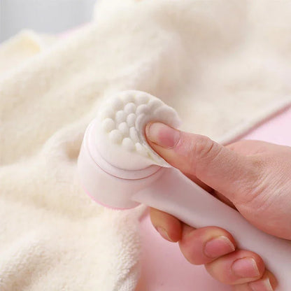 3D Silicone Face Brush