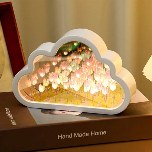 Handmade Tulip Night Lamp