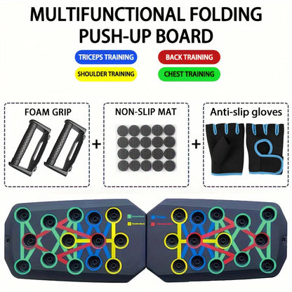 Portable Push-Up Board