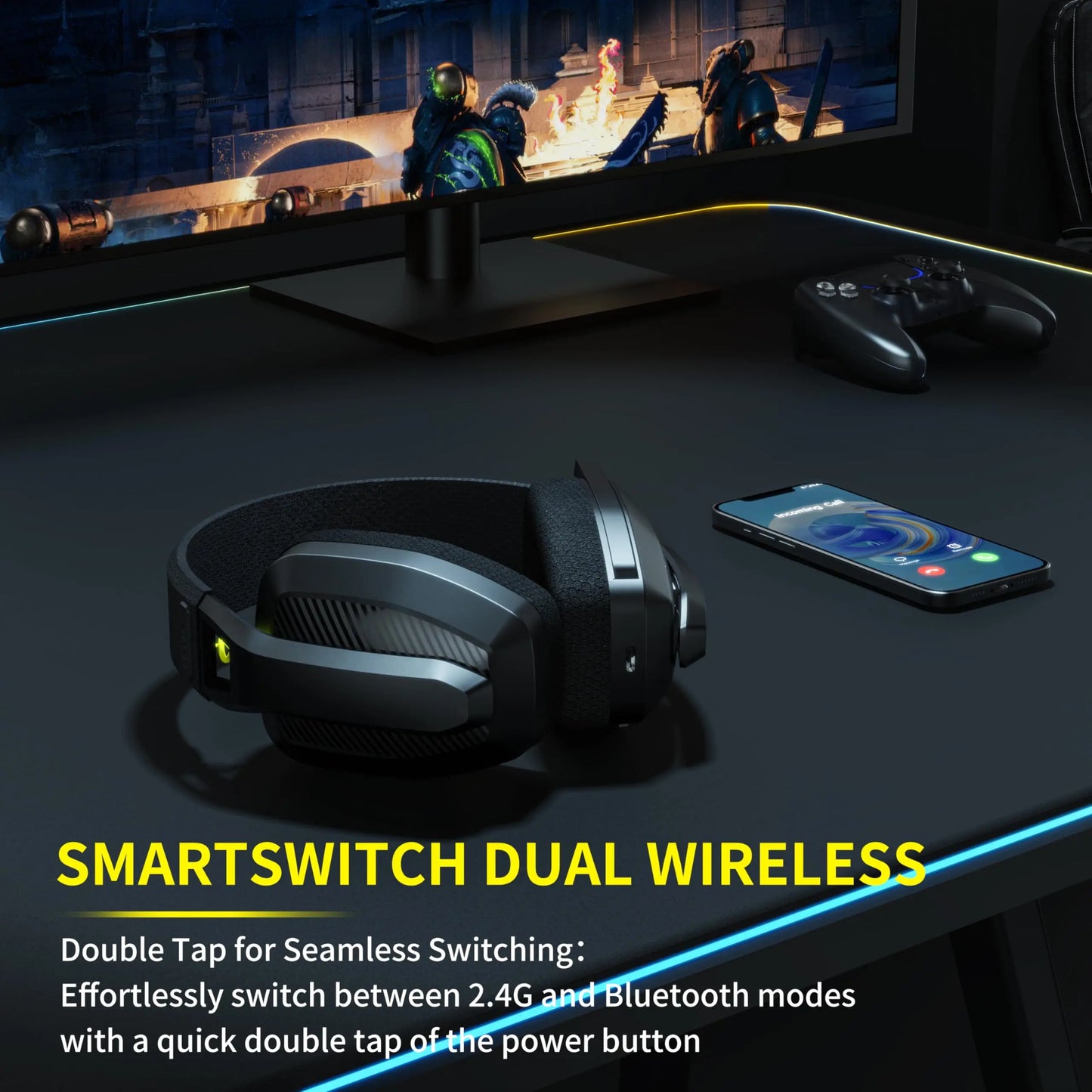 BINNUNE BW06 Gaming Headset