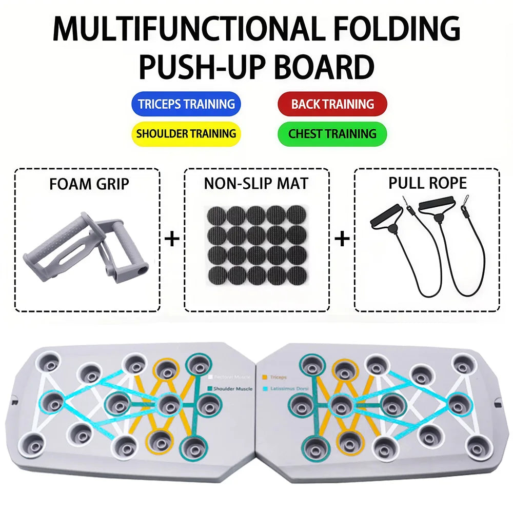 Portable Push-Up Board
