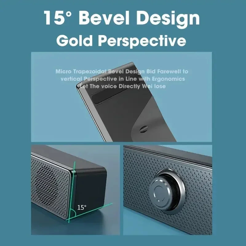 Wireless PC Soundbar