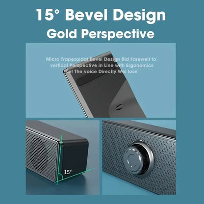 Wireless PC Soundbar
