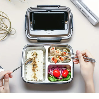 Stainless Steel Lunch Box
