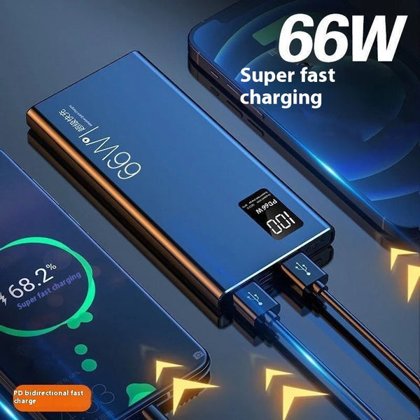 66W Fast Power Bank