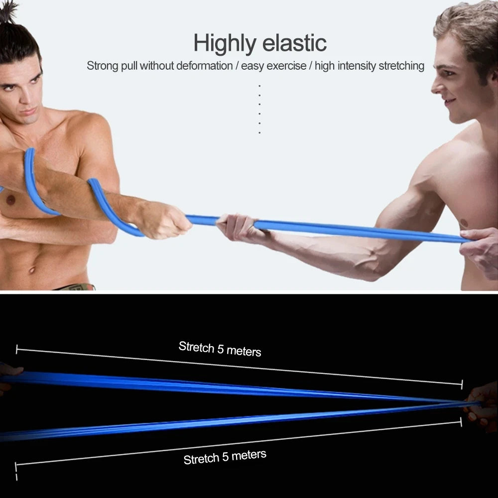 Yoga Resistance Bands Set