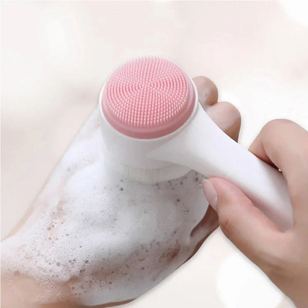 3D Silicone Face Brush