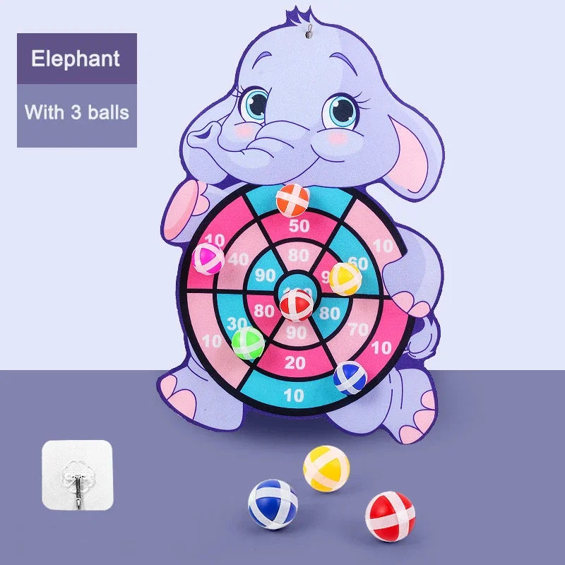 Kids Educational Dart Board