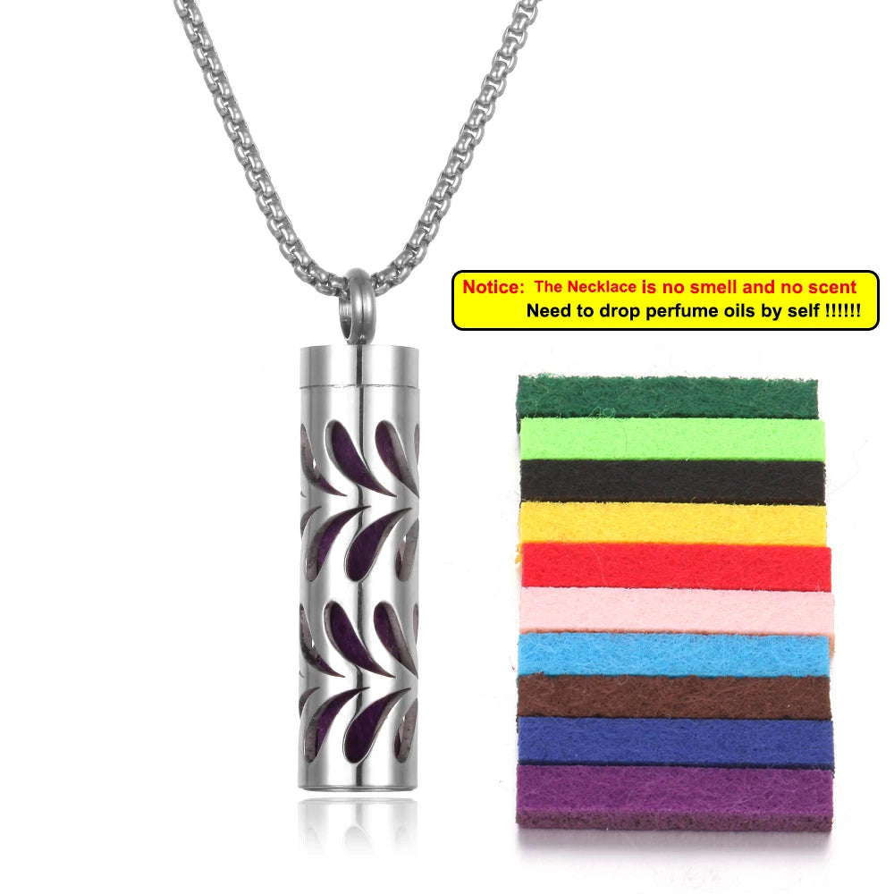 Aromatherapy Pendant Necklace