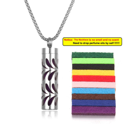 Aromatherapy Pendant Necklace