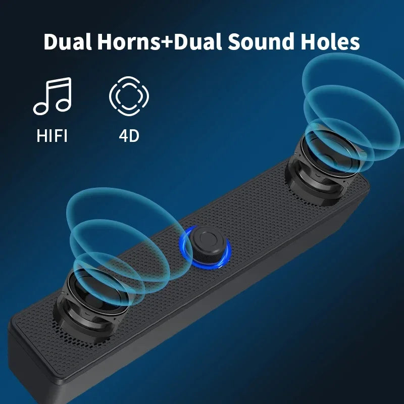 Wireless PC Soundbar