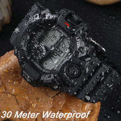 Men’s Sports Military Watch