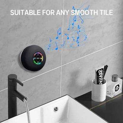 Waterproof LED Mini Speaker