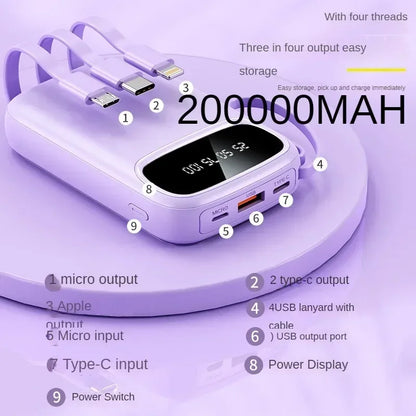 200000mAh Power Bank