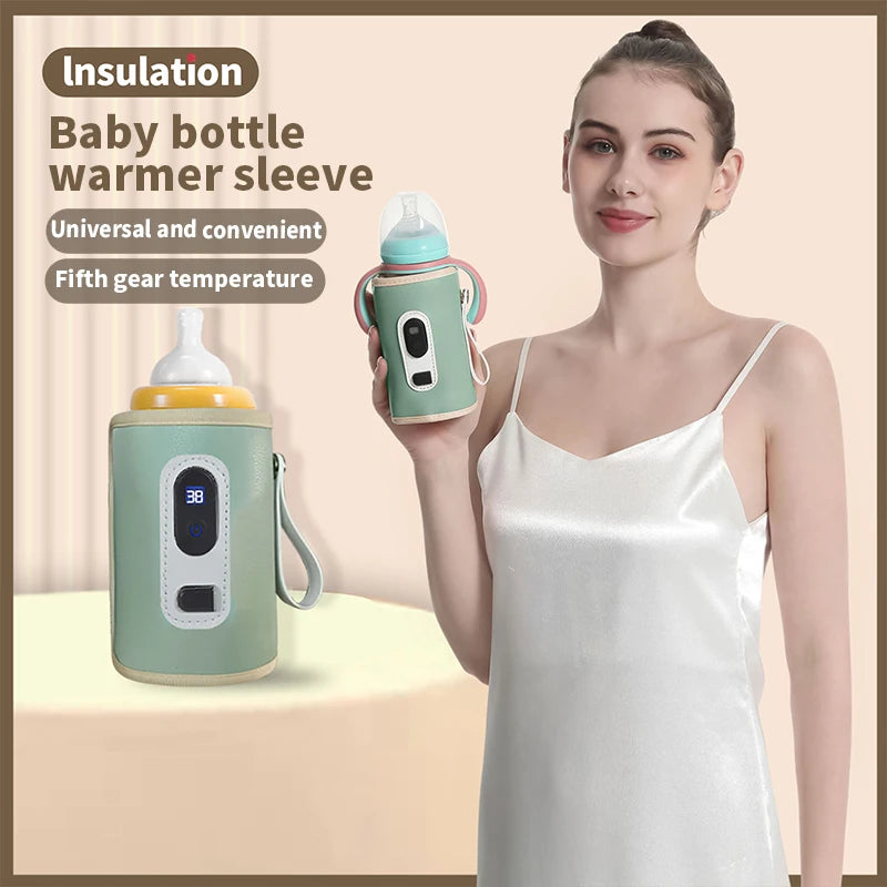 Portable Baby Milk Warmer