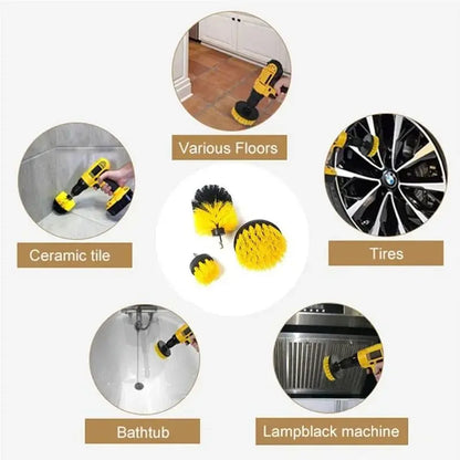 Drill Brush Cleaning Set