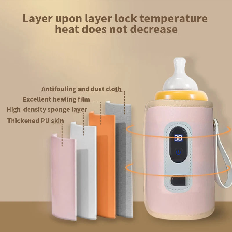 Portable Baby Milk Warmer