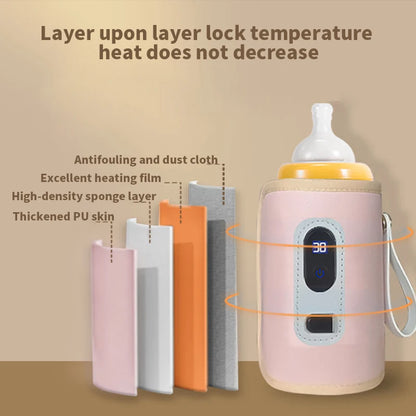 Portable Baby Milk Warmer