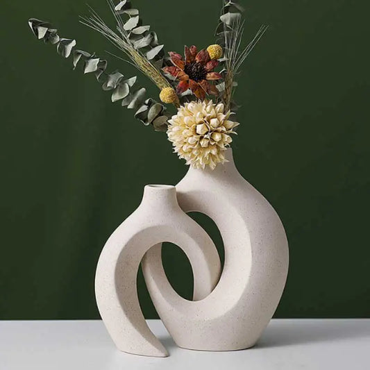 Elegant Ceramic Vase Set