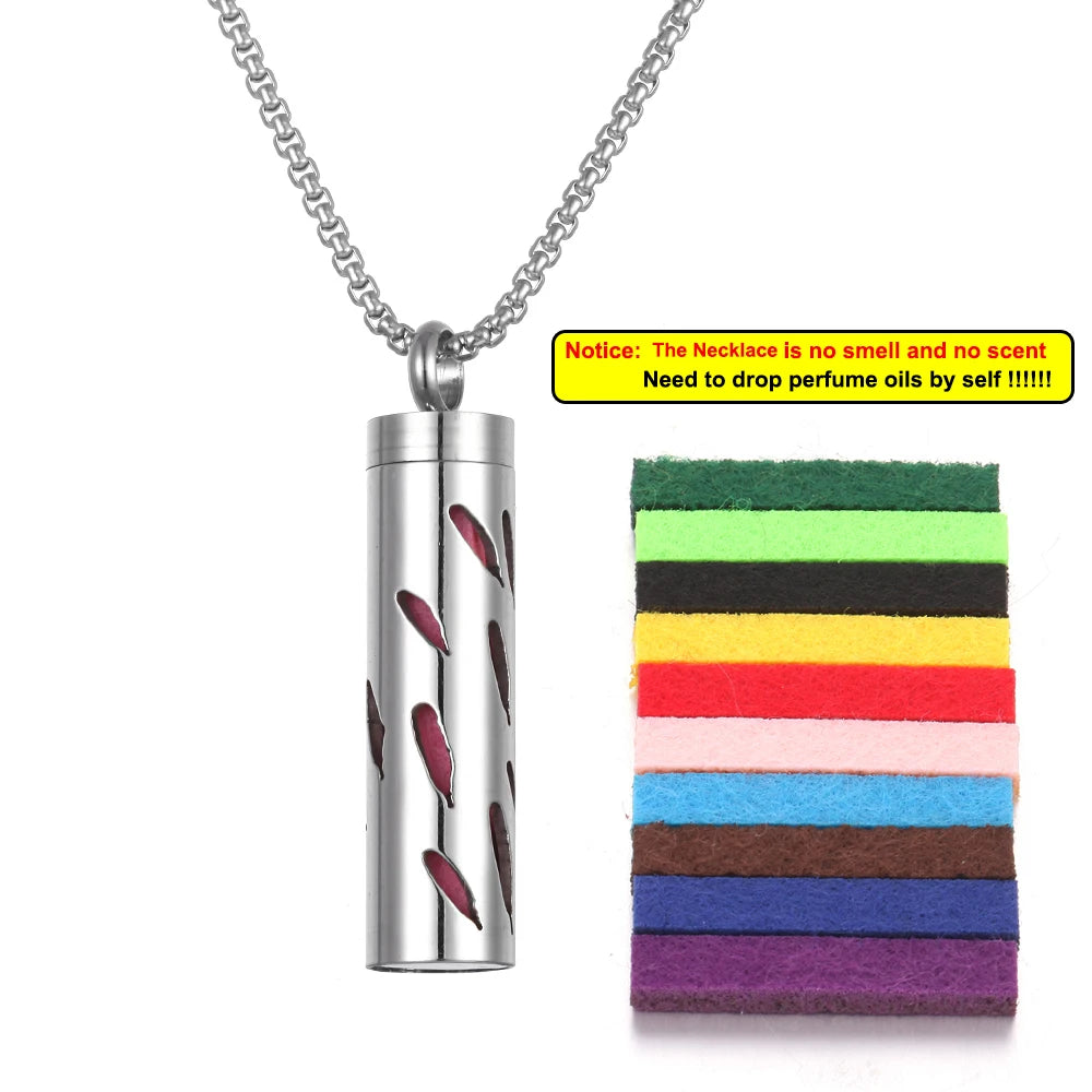 Aromatherapy Pendant Necklace