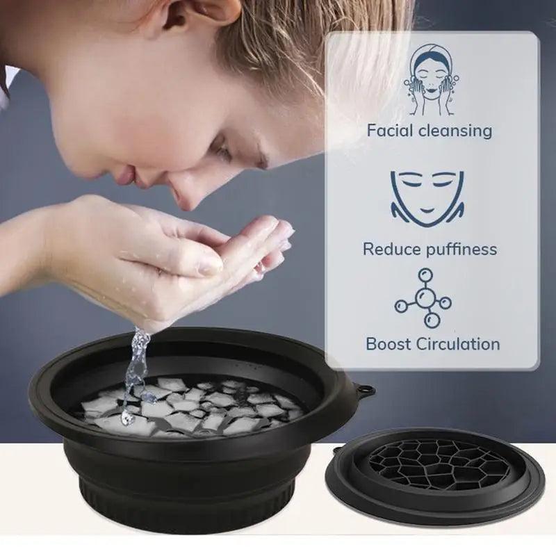 Face Ice Bath Bowl